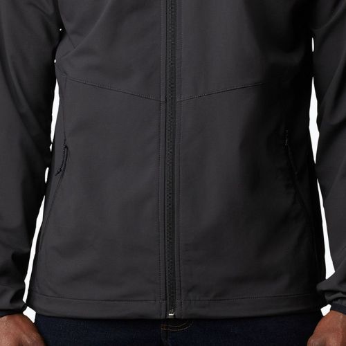 Куртка софтшел чоловіча Columbia Panther Creek black