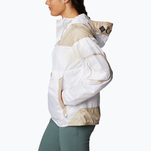 Вітровка жіноча Columbia Challenger white/ancient fossil