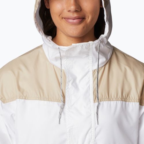 Вітровка жіноча Columbia Challenger white/ancient fossil