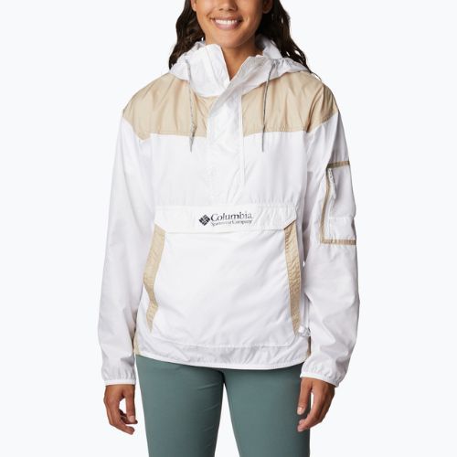 Вітровка жіноча Columbia Challenger white/ancient fossil