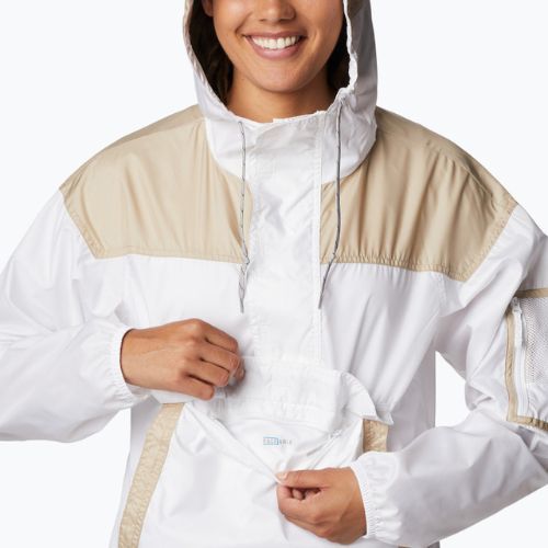 Вітровка жіноча Columbia Challenger white/ancient fossil