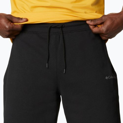 Шорти трекінгові чоловічі Columbia Logo Fleece black