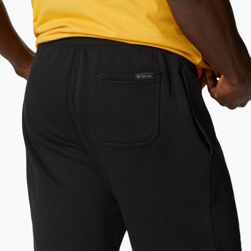 Шорти трекінгові чоловічі Columbia Logo Fleece black