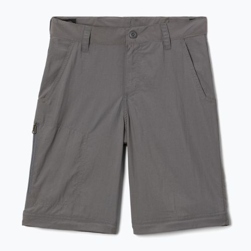 Штани трекінгові дитячі Columbia Silver Ridge IV Convertible city grey