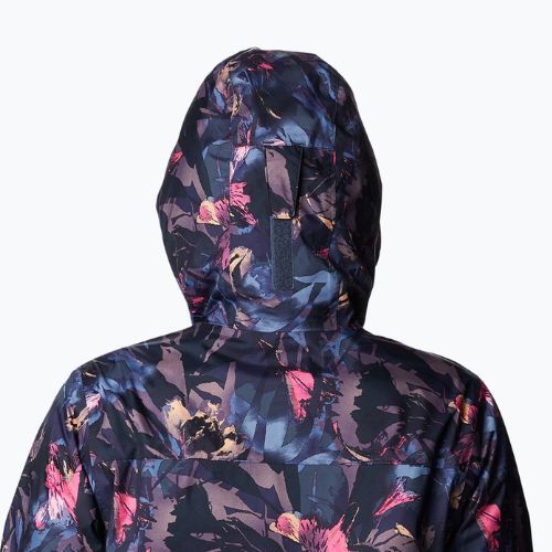 Куртка дощовик жіноча Columbia Inner Limits II nocturnal floriculture print