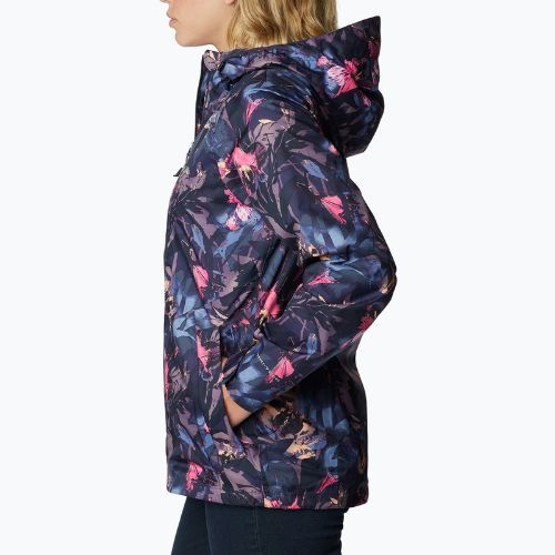 Куртка дощовик жіноча Columbia Inner Limits II nocturnal floriculture print