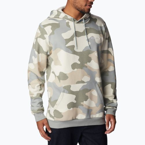 Кофта трекінгова чоловіча Columbia Logo Printed niagara mod camo