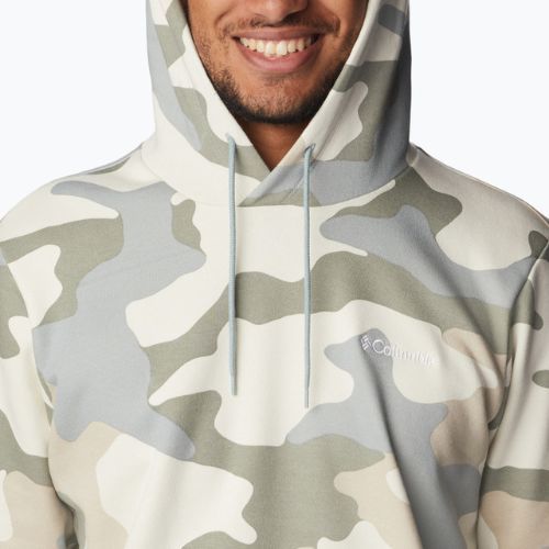 Кофта трекінгова чоловіча Columbia Logo Printed niagara mod camo
