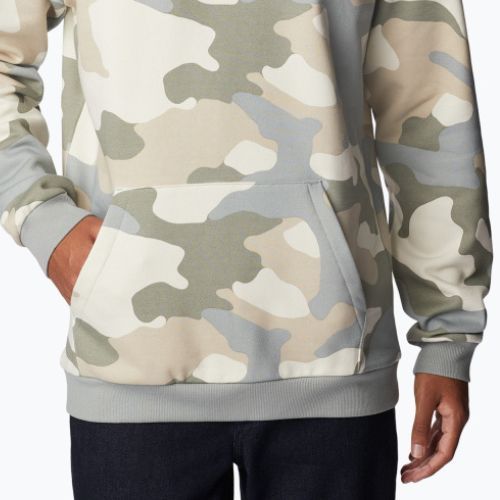 Кофта трекінгова чоловіча Columbia Logo Printed niagara mod camo