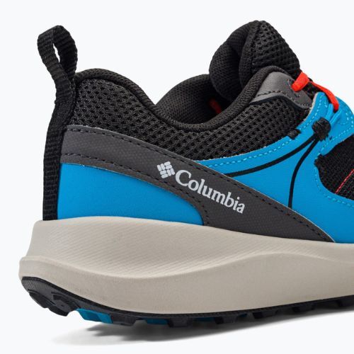 Взуття туристичне дитяче Columbia Trailstorm Youth black/compass blue