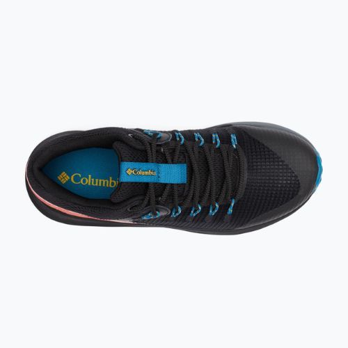 Взуття трекінгове жіноче Columbia Trailstorm Wp black/bright marigold