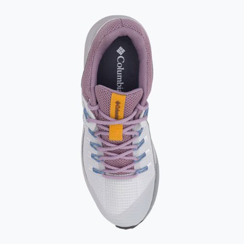 Взуття трекінгове жіноче Columbia Trailstorm Wp grey ice/shale mauve