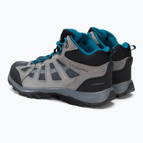 Взуття трекінгове чоловіче Columbia Redmond III Mid Wp graphite/black