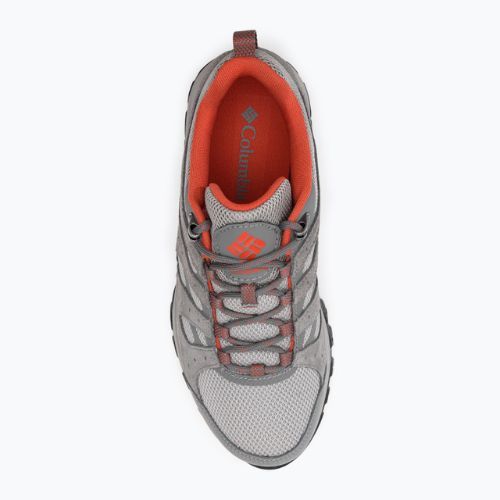 Взуття трекінгове жіноче Columbia Redmond III Wp ti titanium/red canyon