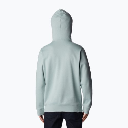 Кофта трекінгова чоловіча Columbia Trek Hoodie niagara/csc stacked graphic