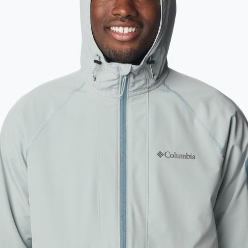 Куртка софтшел чоловіча Columbia Tall Heights Hooded Softshell niagara