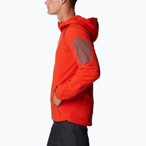 Куртка софтшел чоловіча Columbia Tall Heights Hooded Softshell spicy