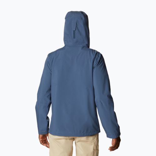 Куртка дощовик чоловіча Columbia Earth Explorer dark mountain