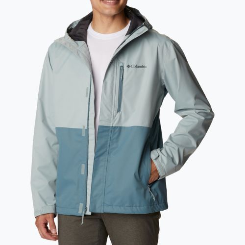 Куртка дощовик чоловіча Columbia Hikebound niagara/metal