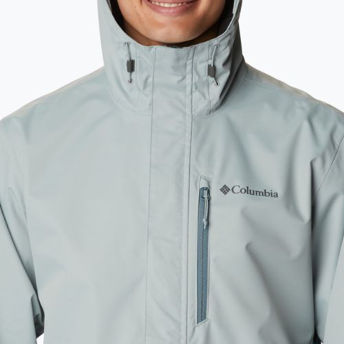 Куртка дощовик чоловіча Columbia Hikebound niagara/metal