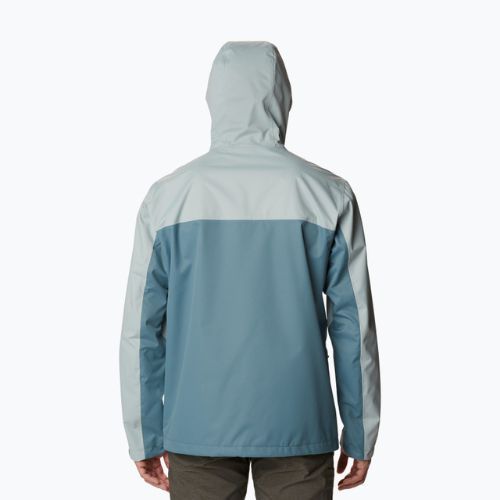 Куртка дощовик чоловіча Columbia Hikebound niagara/metal