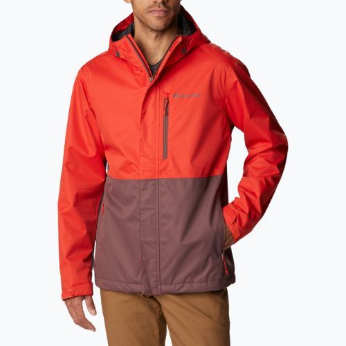Куртка дощовик чоловіча Columbia Hikebound spicy/light raisin
