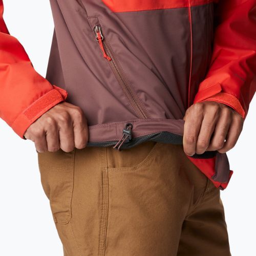 Куртка дощовик чоловіча Columbia Hikebound spicy/light raisin