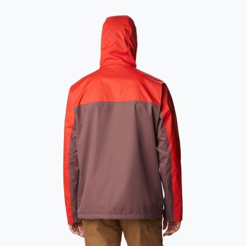 Куртка дощовик чоловіча Columbia Hikebound spicy/light raisin