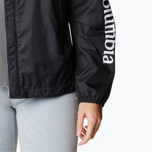 Вітровка жіноча Columbia Flash Challenger Novelty black