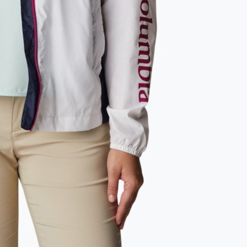 Вітровка жіноча Columbia Flash Challenger Novelty white/nocturnal
