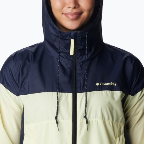 Вітровка жіноча Columbia Flash Challenger Novelty endive/dark nocturnal