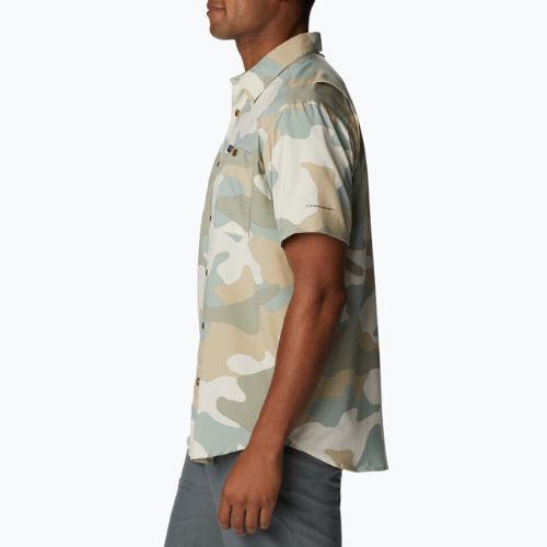 Сорочка чоловіча Columbia Utilizer Printed Woven niagara mod camo