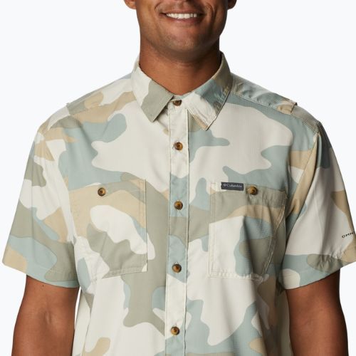 Сорочка чоловіча Columbia Utilizer Printed Woven niagara mod camo