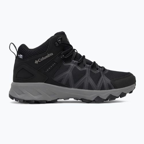 Взуття трекінгове чоловіче Columbia Peakfreak II Mid Outdry black/titanium ii