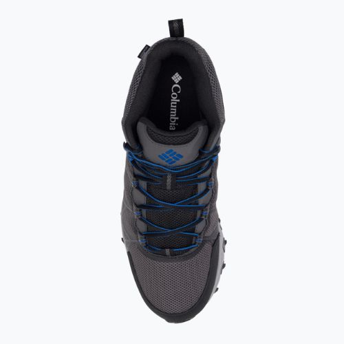 Взуття трекінгове чоловіче Columbia Peakfreak II Mid Outdry dark grey/black