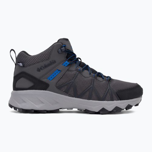 Взуття трекінгове чоловіче Columbia Peakfreak II Mid Outdry dark grey/black