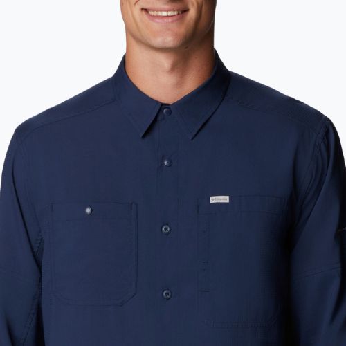 Сорочка чоловіча Columbia Silver Ridge Utility Lite collegiate navy