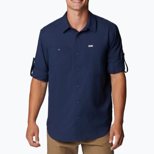 Сорочка чоловіча Columbia Silver Ridge Utility Lite collegiate navy