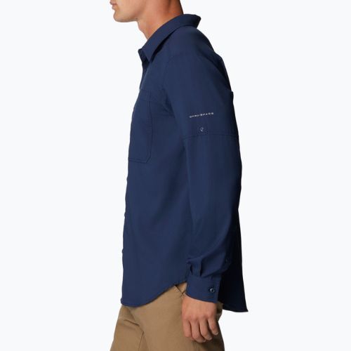 Сорочка чоловіча Columbia Silver Ridge Utility Lite collegiate navy