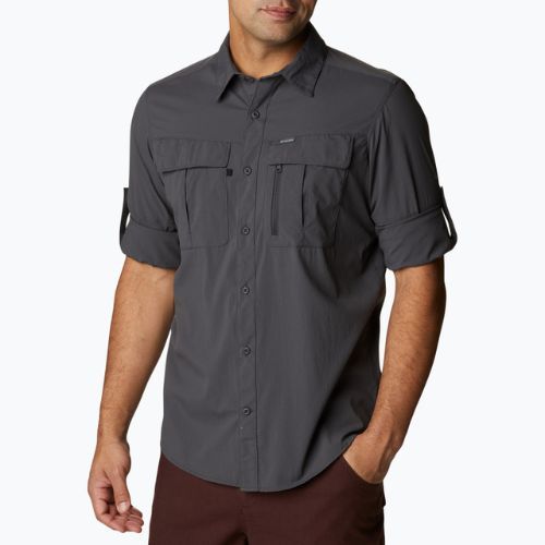 Сорочка чоловіча Columbia Newton Ridge II shark