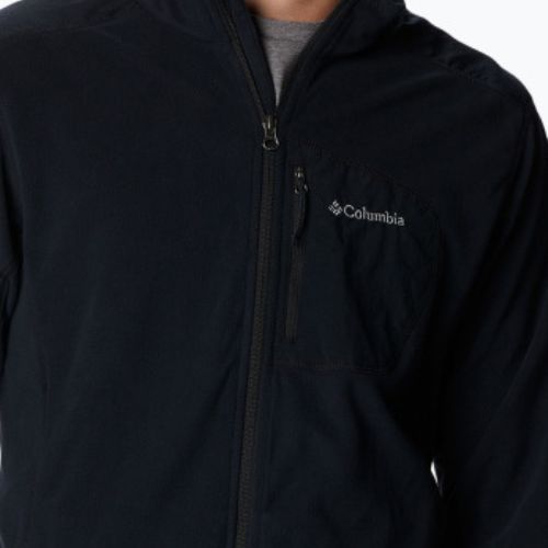 Кофта трекінгова чоловіча Columbia Klamath Range Full Zip black