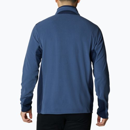 Кофта трекінгова чоловіча Columbia Klamath Range Full Zip dark mountain/collegiate navy