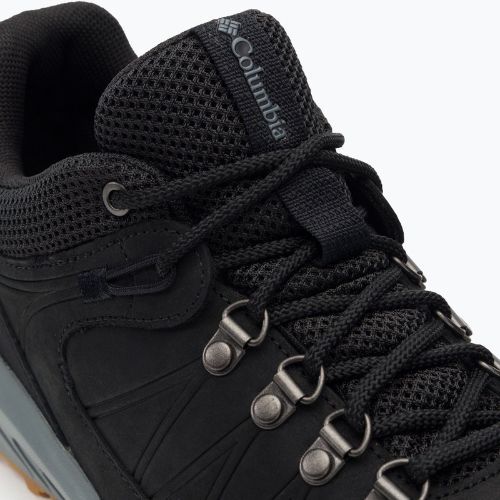 Взуття трекінгове чоловіче Columbia Trailstorm Crest Wp black/ti grey steel