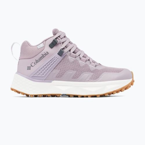 Взуття трекінгове жіноче Columbia Facet 75 Mid Od shale mauve/graphite