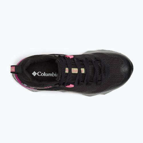 Взуття трекінгове жіноче Columbia Facet 75 Od black/wild geranium