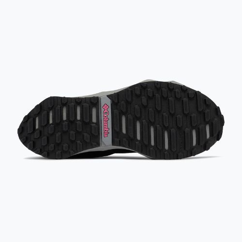 Взуття трекінгове жіноче Columbia Facet 75 Od black/wild geranium