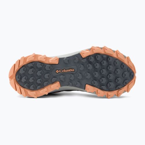 Взуття трекінгове жіноче Columbia Peakfreak II ti grey steel/lychee