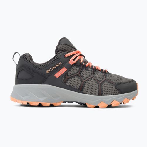 Взуття трекінгове жіноче Columbia Peakfreak II ti grey steel/lychee