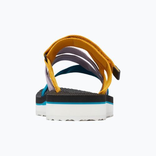 Шльопанці жіночі Columbia Alava golden yellow/snowcap