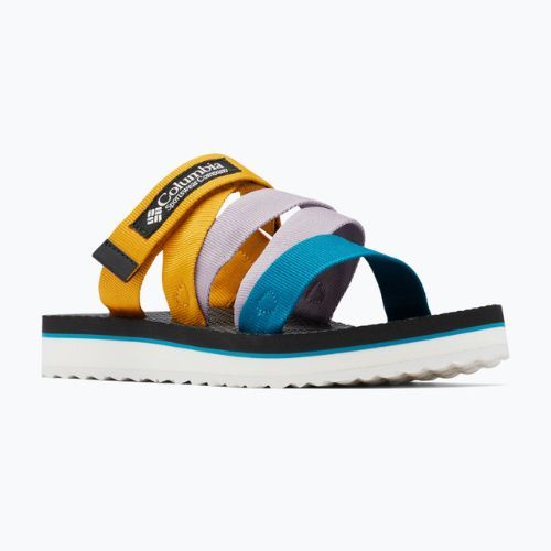 Шльопанці жіночі Columbia Alava golden yellow/snowcap